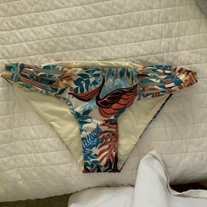 Reversible Patagonia bikini bottoms NWT